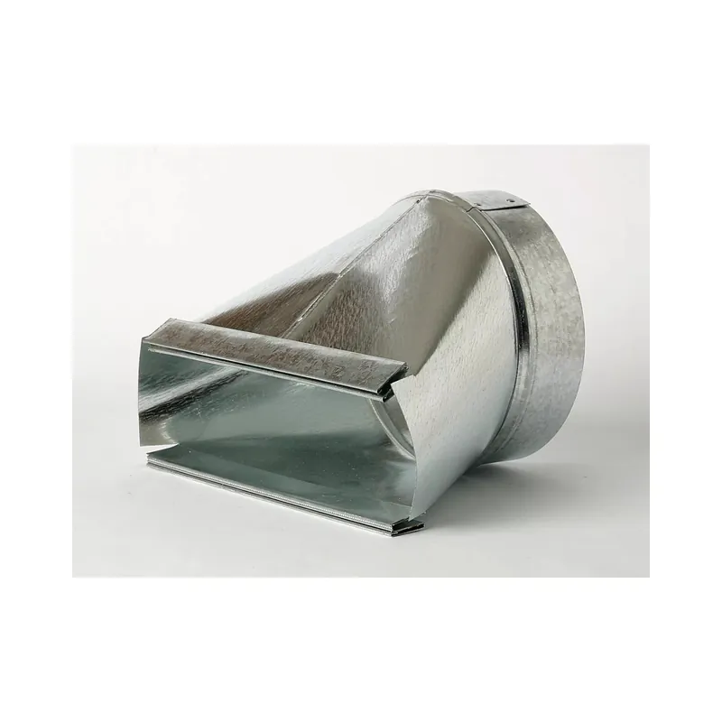 Miami Tech WSST104 Wall Stack Straight Transition 10 inches x 4 inches