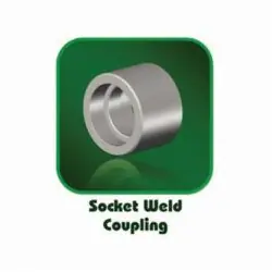 Penn MACHINE 12402013 Pipe Coupling 1-1/4 in Nominal Socket Welded End Style