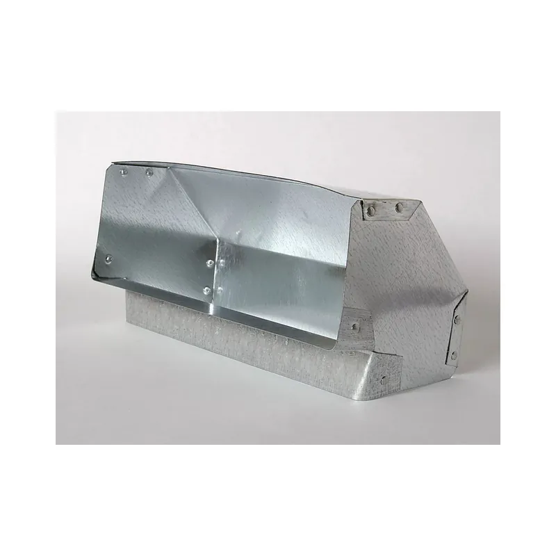 Miami Tech WSSE10 Wall Stack Shortway Elbow for Ducting and Sheet Metal