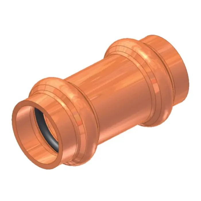 Elkhart 10075523 ApolloPress 801 Copper Small Diameter Coupling without Stop