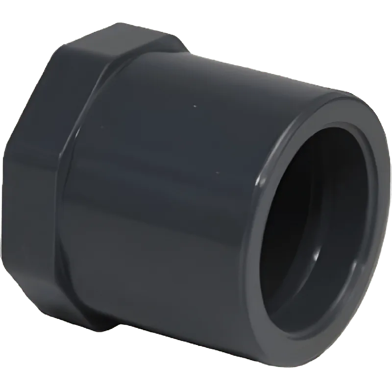IPEX USA PV80BUS 6 Inch x 4 Inch SCH 80 PVC Flush Reducer Bushing