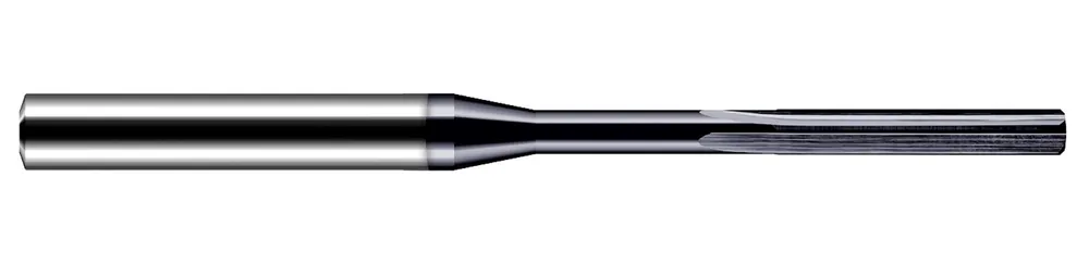 Harvey Tool RSB1265-C3 Miniature Reamer 0.1265 in Dia x 3 in OAL