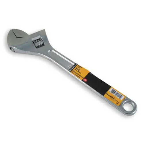 Olympia Tools 80131 Adjustable Wrench 15 Inch Replacement MPN