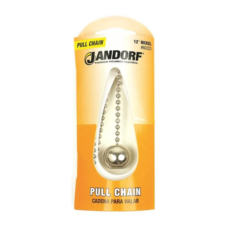 True Value 60323 12 NI Chain/Ni Ball EA