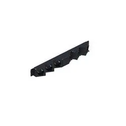 COMMSCOPE 760207944 SYSTIMAX Fiber Shelf Rear Extension, 1U, 6 Cable Entries