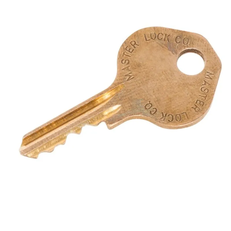 Master Lock K1710W81KMSL33 Cut Master Key for 1710MK and 17