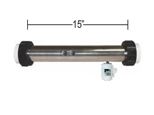 Hydro-Quip 26-0535-5S-KP Lite Leader Replacement Heater Assembly 4.0kW