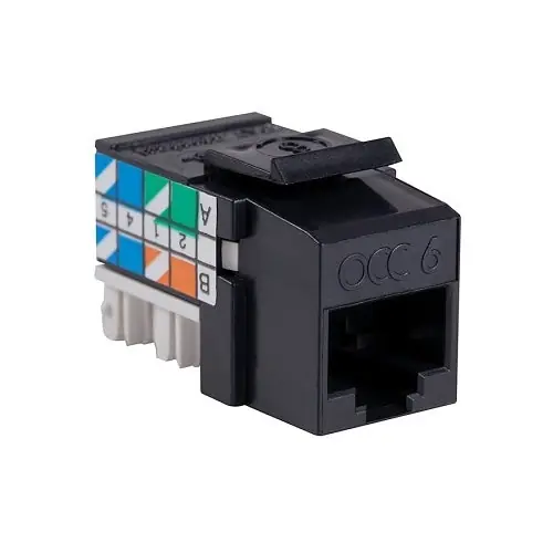 OCC KMJA608 OCC KMJ Category Jack, Universal 568A/B Wiring