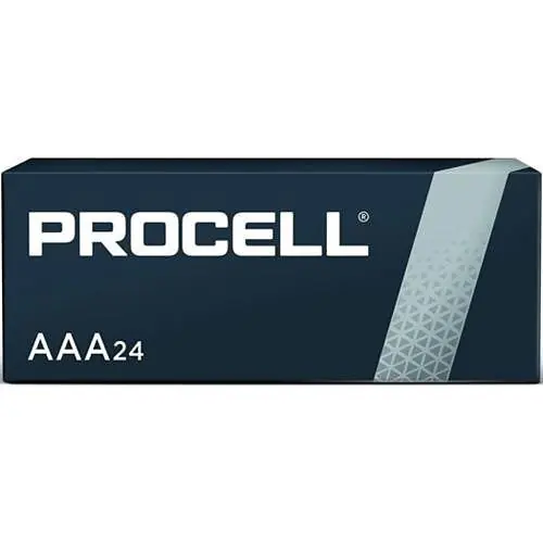 Procell PC2400 Alkaline AAA Battery 1.5V Multipurpose Battery - PC2400