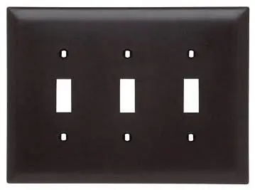 Pass & Seymour TPJ3 Wall Plate Power Jumbo Replacement MPN