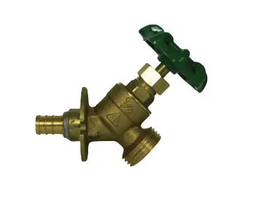 A Y McDonald 5427-016 72014PWF 3/4 Angle Sillcock Wide Flange PEX x MGHT-NL