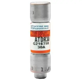 Mersen ATDR9 FER Current Limiting Low Voltage Power Fuse 9 A 600 VAC
