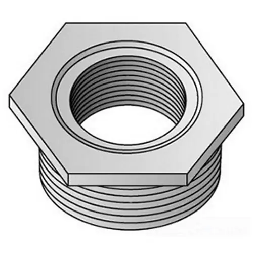 O-Z/Gedney 332-R Reducing Bushing 2 to 1-1/4 Inch