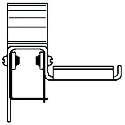 Amcraft 1201 Duct Board Tool, Cutting 1 in Dia