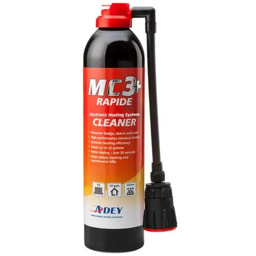 ADEY CH1-03-01645-US MC3+ Rapide Hydronic Formula Heating System Protector 300 mL