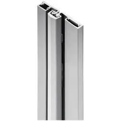 SELECT PRODUCTS LIMITED SL57BRHD95SDTF Door Hinge, Geared, Full Surface, Heavy Duty, Clear Swing, Narrow Frame and Door Leaf, 95 Length, 1-16 Door Inset, Aluminum, Anodized Dark Bronze