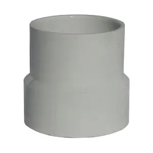 Napco P655 P-Series PVC Solvent Weld SDR35 Reducing Adapter Coupling 4 x 3 in