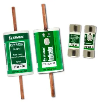 Littelfuse JTD004 LIT Time Delay Fuse 4 A 600 VAC/300 VDC J Class