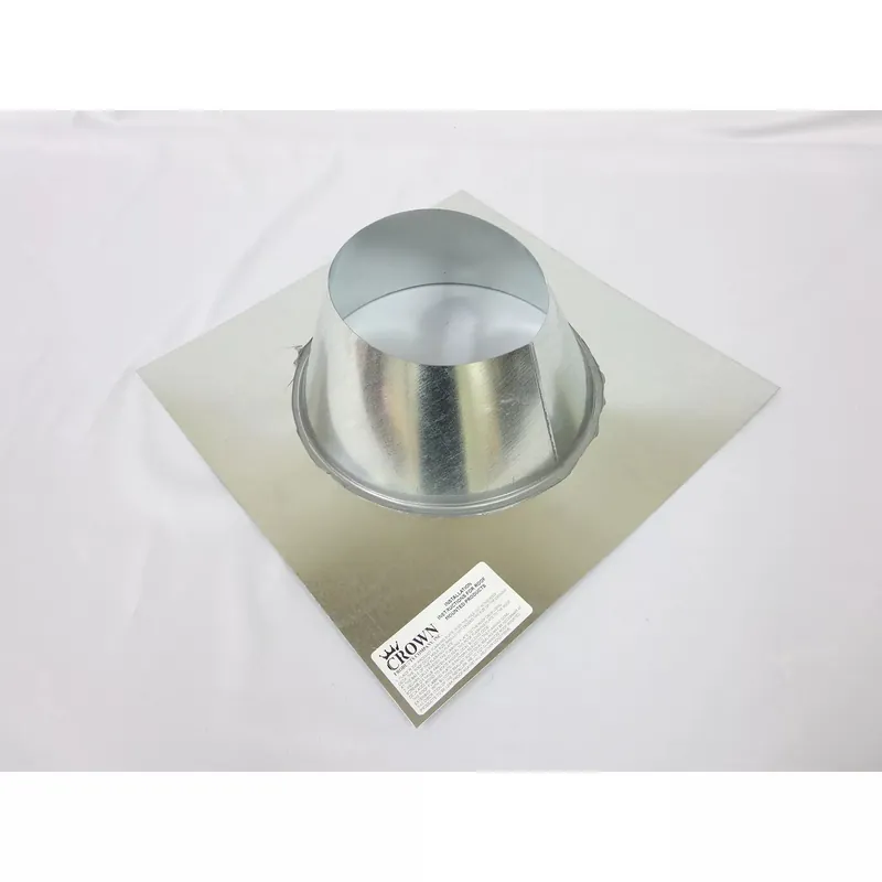 Crown Products 349SD8 Sidewall Vent with Screen and Damper 8 Inches