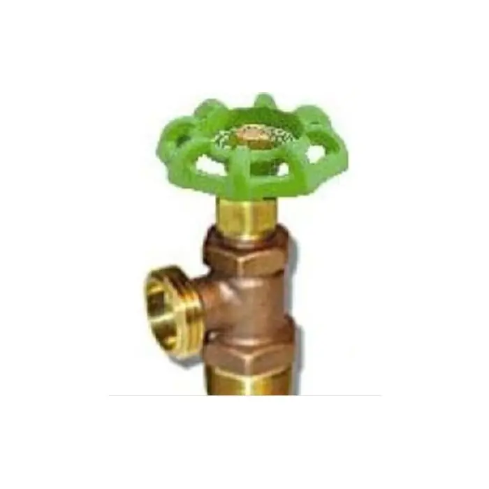 Matco V 205TM3LF 1/2 in Lead Free Male Threaded X Hose Boiler Drain