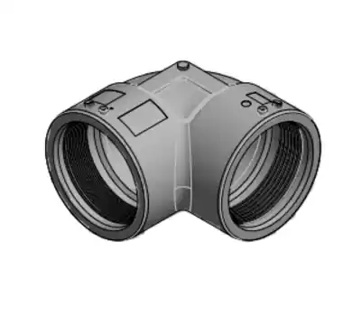 NUPI AMERICAS 27NGEM200 8 NIRON 90 ELBOW EF SDR 11