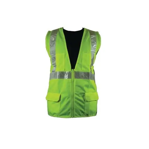 LH DOTTIE SVL Safety Vest Hi-Viz Lime Large