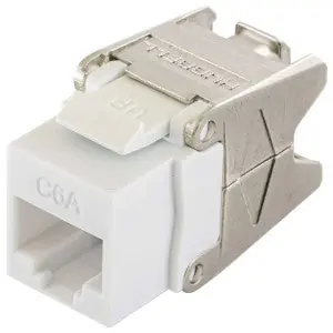 NEXTSPEED HJU6AW24 Cat 6A UTP Modular Jack 24 to 22 AWG 24 pc. Cobra-Lock Termination