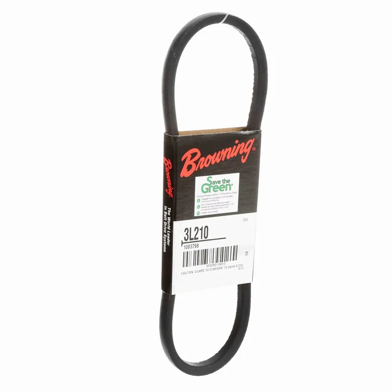 Browning 1093798 Browning V-Belt 3L210 (21 inches) Replacement Belt