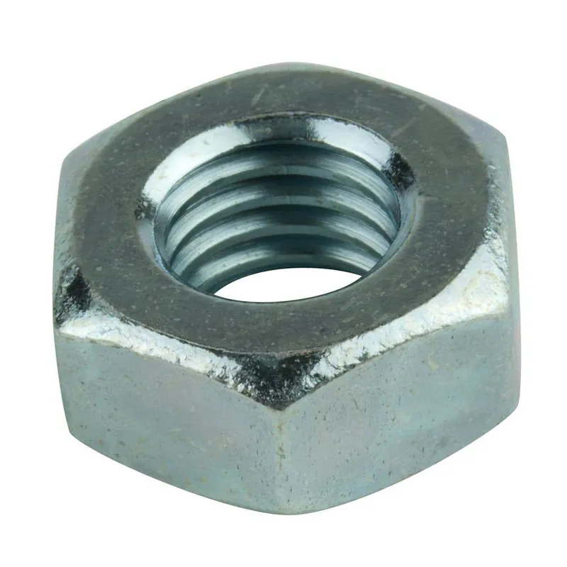 BBI 31CNFHZ BBI 5/16-18 Finished Hex Nut Z/P