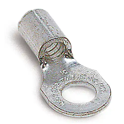 ABB B14-6 Non-Insulated Ring Terminal - #18-14, #6bolt