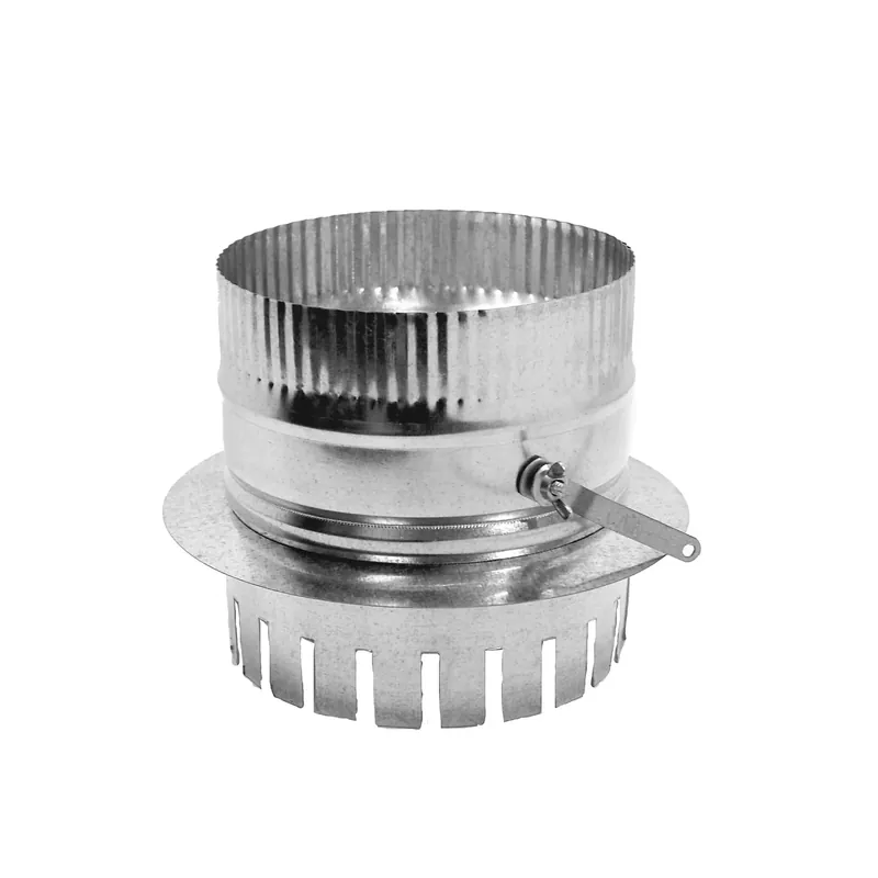Southwark Metal 84STWD4 4 Inch Steel Collar with Damper