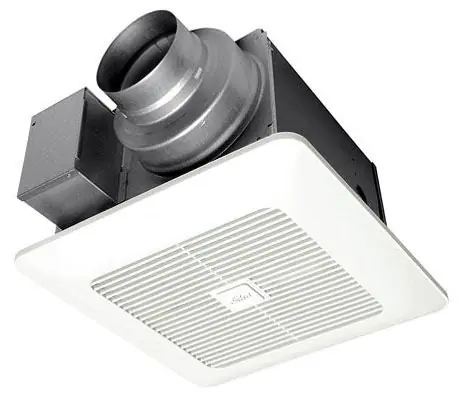 Panasonic FV-0511VKL2 WhisperGreen Select Fan / Light 50-80-110 CFM