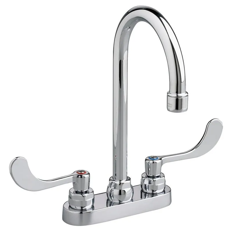 American Standard 7545170.002 Monterrey® Two Handle Centerset Bathroom Sink Faucet in Polished Chrome
