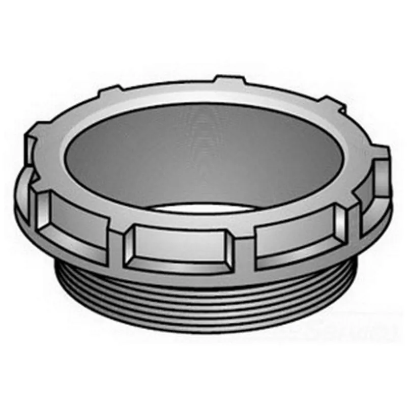O-Z/Gedney BB-100 1 Inch Male Threaded Insulated Bushing