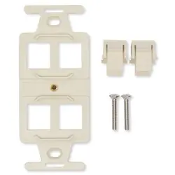 Belden AX104125 4-Port Keyconnect 106 Adapter