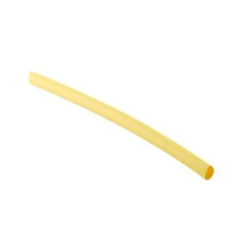 NTE Electronics 47-21148-Y Heat Shrink Cable Sleeve 1/2 Inch Diameter Yellow 48 Inch Length