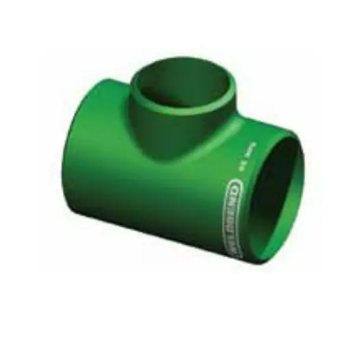 Weldbend 053-030-010 Reducing Tee 3 x 3 x 1 in SCH 80/XH