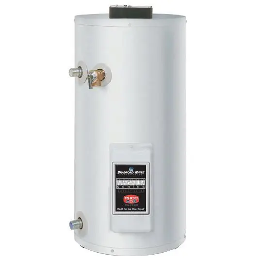Bradford White LE16U3-1NCLL ElectriFLEX Light Duty Utility Electric Water Heater, 6 gal Tank, 3 kW, 208 VAC, 1 ph