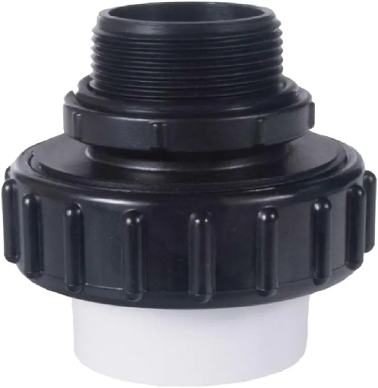 Custom Molded Products 21063-250-000 2INX2-1/2IN Union MIP X Slip High Temp Self-Sealing