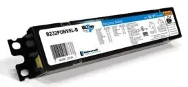 Universal Lighting B132PUNVHE-B000I Fluorescent Electronic Ballast 1 Lamp T8 Accustart Program Start