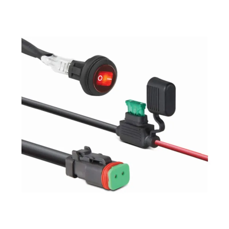 TRUE VALUE PLV-HARN-LB1X SGL BAR WIRING HARNESS 12V ACCS AND BATTERY CHARGERS
