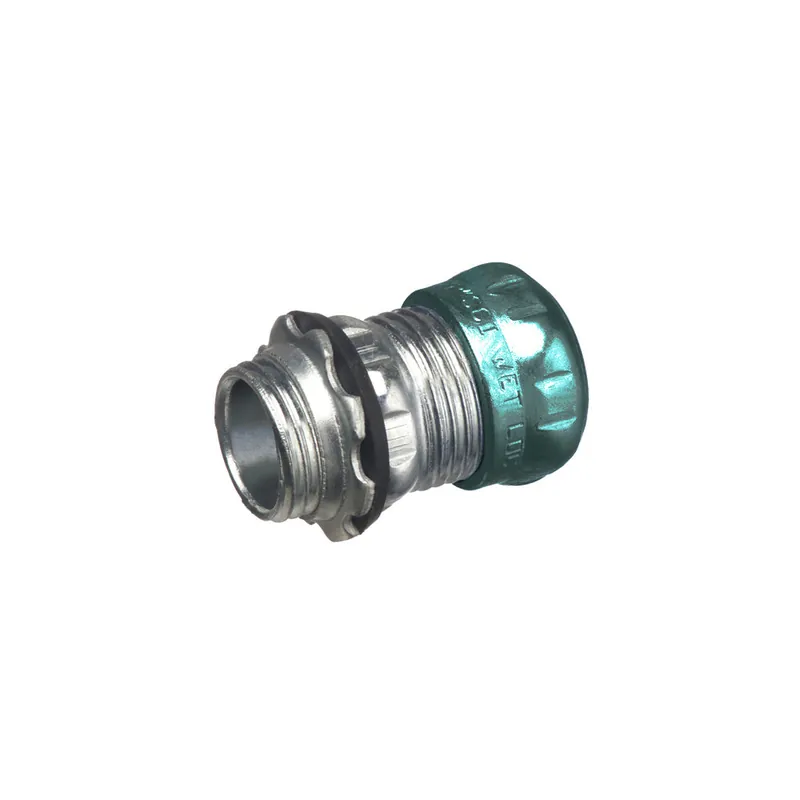 Arlington 826RT Steel EMT Compression Connector Concrete Tight and Rain Tight Trade Size 2-1/2