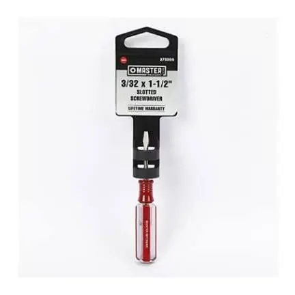 TRUE VALUE 103554 MM 3/32X1.5 SCREWDRIVER