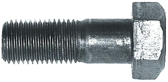 BBI 62C200BHB2 ITP 5/8 x 2 Plain Carbon Steel Hex Machine Bolt