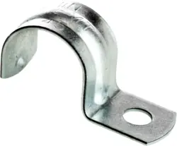 Minerallac K30 1/2 EMT Conduit Strap 1-Hole Strap Pre-Galvanized