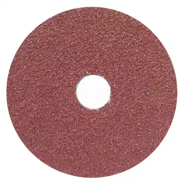 Norton 66623355594 Red Heat Ceramic Alumina Extra Coarse Grit Fiber Disc