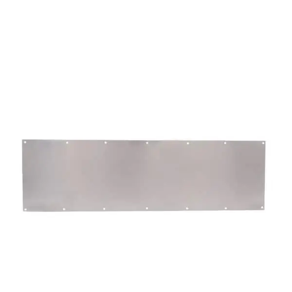 TRIMCO 10X46.630 Door/Wall Protection Plate, Kick, 46 Length x 10 Height + K00501046630