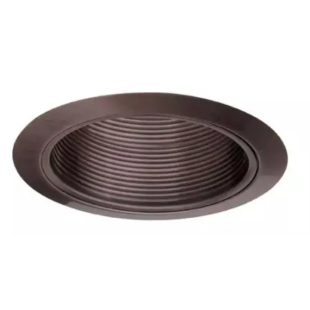 Elite Lighting REL637-BT-DBZ-DBZ Color Insert Baffle Trim for 6 in LED Retrofit Ceiling Lamps