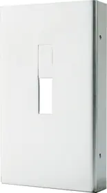 KEEDEX K-21A Door Style Guard Center Hung 8 Length x 4-1/2 Width x 1-1/4 Depth