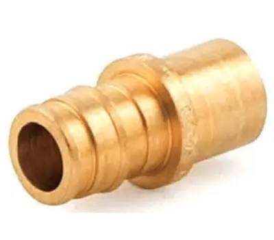 Uponor Wirsbo LF4513030 ProPEX 3 inch x 3 inch PEX x Copper Sweat Adapter